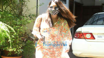 Photos: Yami Gautam Dhar spotted outside a salon in Bandra