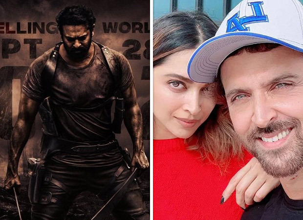 Prabhas starrer Salaar to clash with Hrithik Roshan and Deepika Padukone's Fighter at the box office on September 28, 2023 