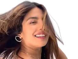 Priyanka Chopra flaunts her smooth silky hair