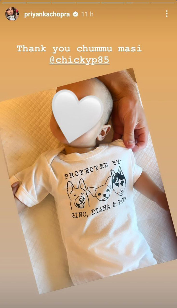 Priyanka Chopra shares adorable photos of her daughter Malti Marie with her pet dogs Priyanka Chopra shares adorable photos of her daughter Malti Marie with her pet dogs