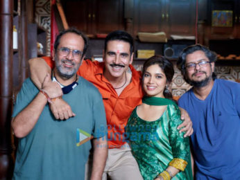 On the Sets of the movie Raksha Bandhan