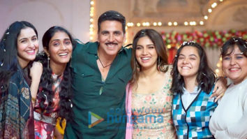 On The Sets From The Movie Raksha Bandhan