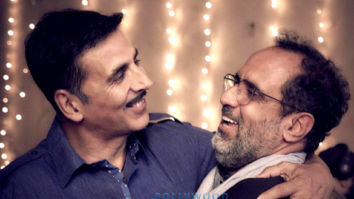 On the sets of the movie Raksha Bandhan