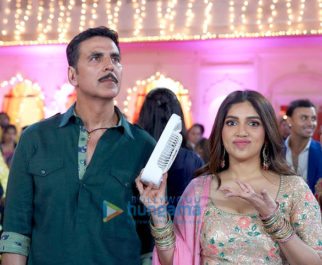 On The Sets From The Movie Raksha Bandhan