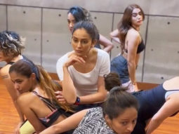 Rakul Preet Singh shares behind the scenes of Mashooka rehearsals