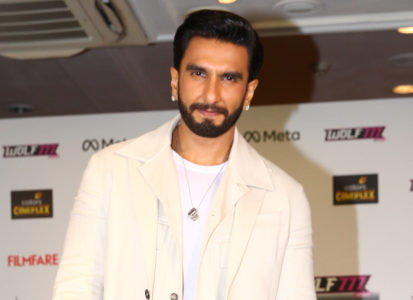 Ranveer Singh's Daring Red Suit At The 67th Filmfare Awards Proves