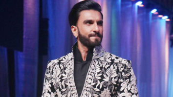 Ranveer Singh showcases his love for his mom as he walks the ramp