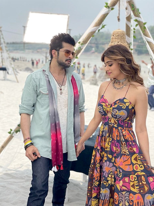 Raqesh Bapat becomes the last actor to shoot on Lakshman Jhula Raqesh Bapat becomes the last actor to shoot on Lakshman Jhula