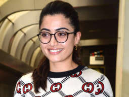 Rashmika Mandanna spreads her cuteness through her smile