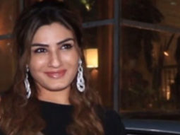 Raveena Tandon looks super glamorous in her black dress