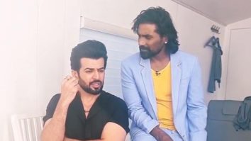 Remo D’souza and Jay Bhanushali have fun offscreen