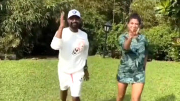 Remo D’souza grooves on a super energetic song