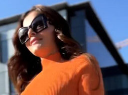 Rubina Dilaik flaunts her perfectly toned stomach in orange crop top
