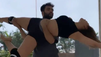 Ruhi Singh shows off her efficient dance moves