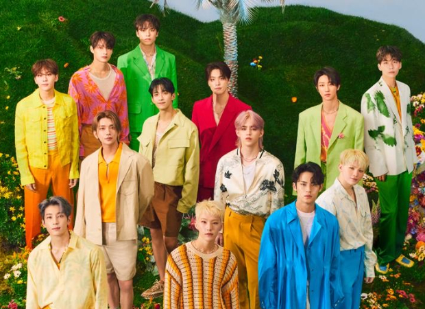 SEVENTEEN joins forces with English singer Anne-Marie for new version of their single “_WORLD"