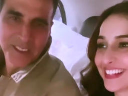 Sadia Khateeb turns Kashmiri language teacher for Akshay Kumar