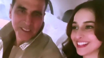 Sadia Khateeb turns Kashmiri language teacher for Akshay Kumar