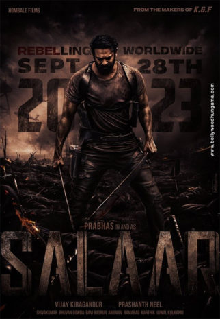 First Look Of Salaar