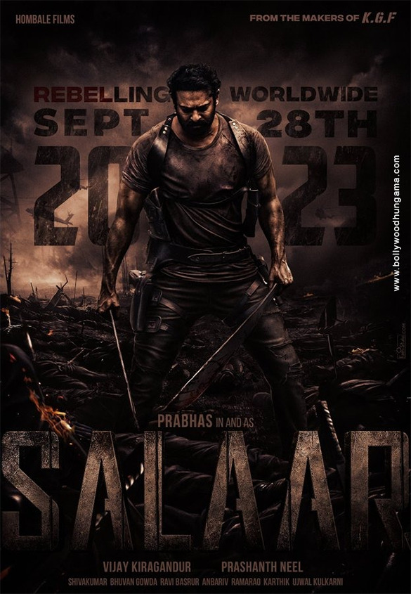 Salaar Official Trailers, Videos, Interviews, Trailer Release Date