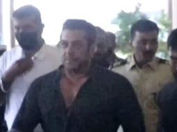 Salman Khan arrives in swag at the airport