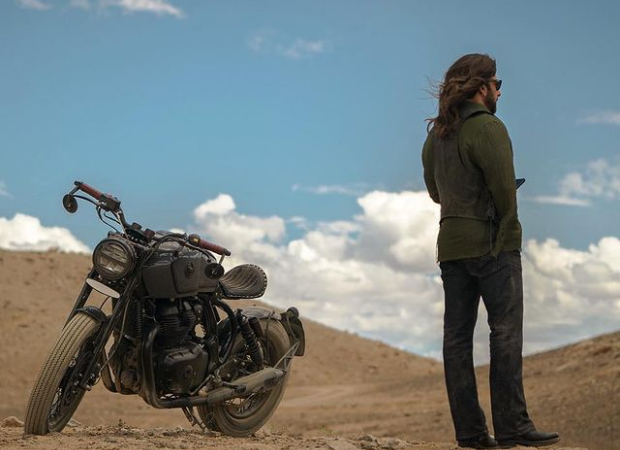 Salman Khan shares a photo from Ladakh shoot of Bhaijaan, see the picture 