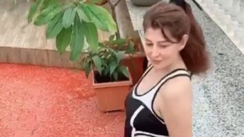 Sangeeta Bijlani gives motivation to workout through her reel