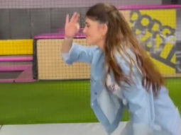 Sanjana Sanghi’s day out at a trampoline park