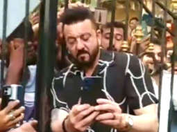 Sanjay Dutt never disappoints his fans