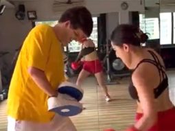 Sara Ali Khan shows off her powerful boxing moves