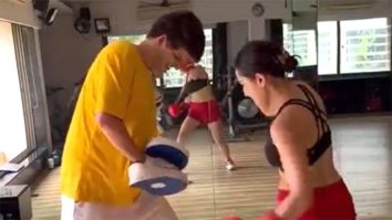 Sara Ali Khan shows off her powerful boxing moves