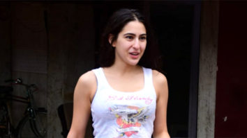 Sara Ali Khan snapped post her daily gym session