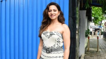 Sargun Mehta spotted in the city in a cute outfit