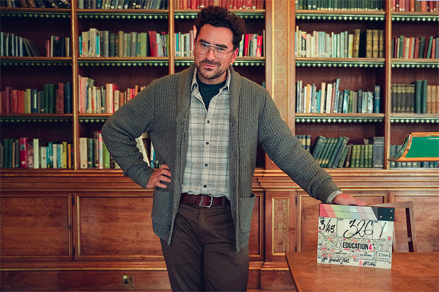 Schitt's Creek star Dan Levy joins Sex Education season 4; watch first look photos and video Schitt's Creek star Dan Levy joins Sex Education season 4; watch first look photos and video