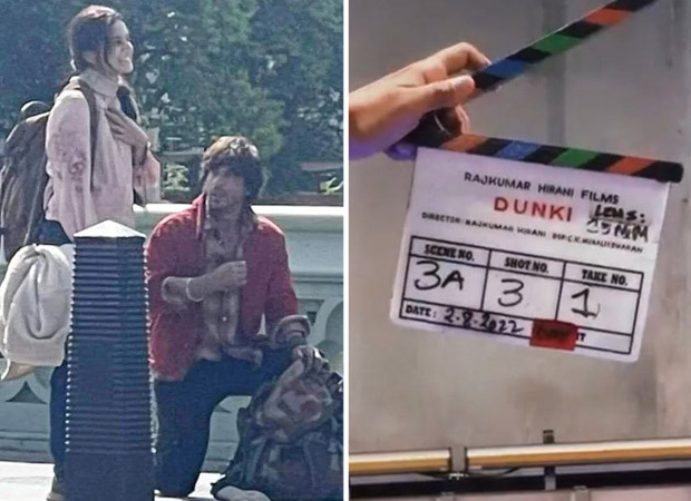 Shah Rukh Khan and Taapsee Pannu wrap up Dunki schedule in Budapest, see photos