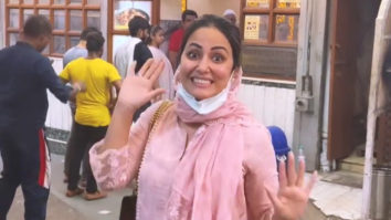 Shaheer Shaikh and Hina Khan have dinner in Chandni Chowkat Karims