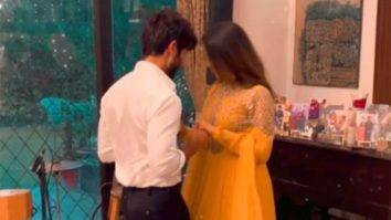 Shahid Kapoor and Mira Rajput show us the definition of couple goals!
