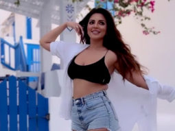 Shama Sikander enjoys her vacation in Greece
