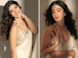 Shanaya Kapoor looks beyond beautiful in white Manish Malhotra saree at Kunal-Arpita’s bash
