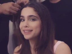 Sharvari Wagh shares the story of her first rookie photoshoot