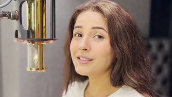 Shehnaaz Gill gives a treat to the fans singing in her melodious voice