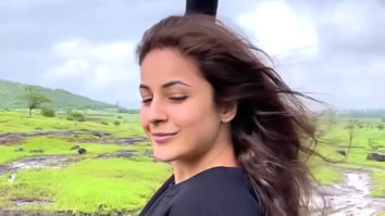 Shehnaaz Gill relishes nature’s beauty to the utmost