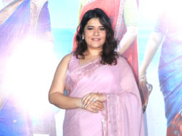 Shikha Talsania looks prettyin a pink saree
