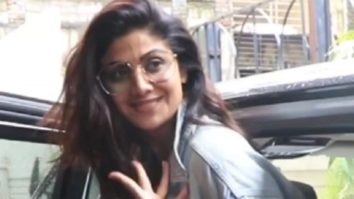 Shilpa Shetty spotted in the city sporting a denim jacket