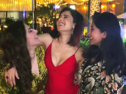 Shivaleeka Oberoi spends some girl time with Nushrratt Bharuccha and Saudamini Sharma
