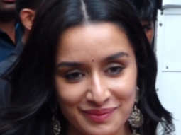 Shraddha Kapoor looks beautiful in orange traditional salwaar