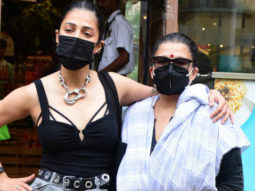 Shruti Haasan spotted with her mother in the city