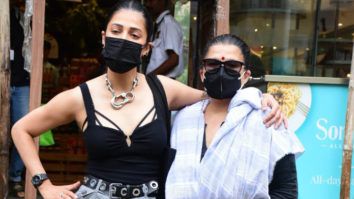 Shruti Haasan spotted with her mother in the city