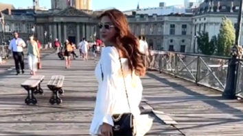 Sneak Peak from Sophie Choudry’s Paris holiday