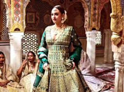 Sonakshi Sinha looks like she’s straight out of Mughal-E-Azam set