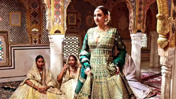 Sonakshi Sinha looks like she’s straight out of Mughal-E-Azam set